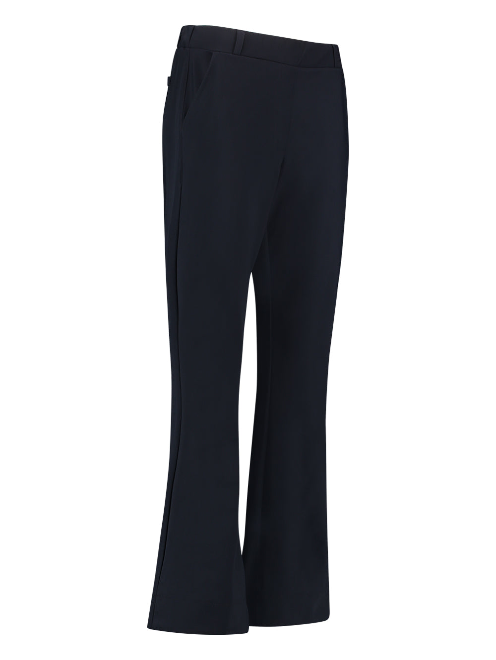 Studio anneloes flair bonded trousers blauw