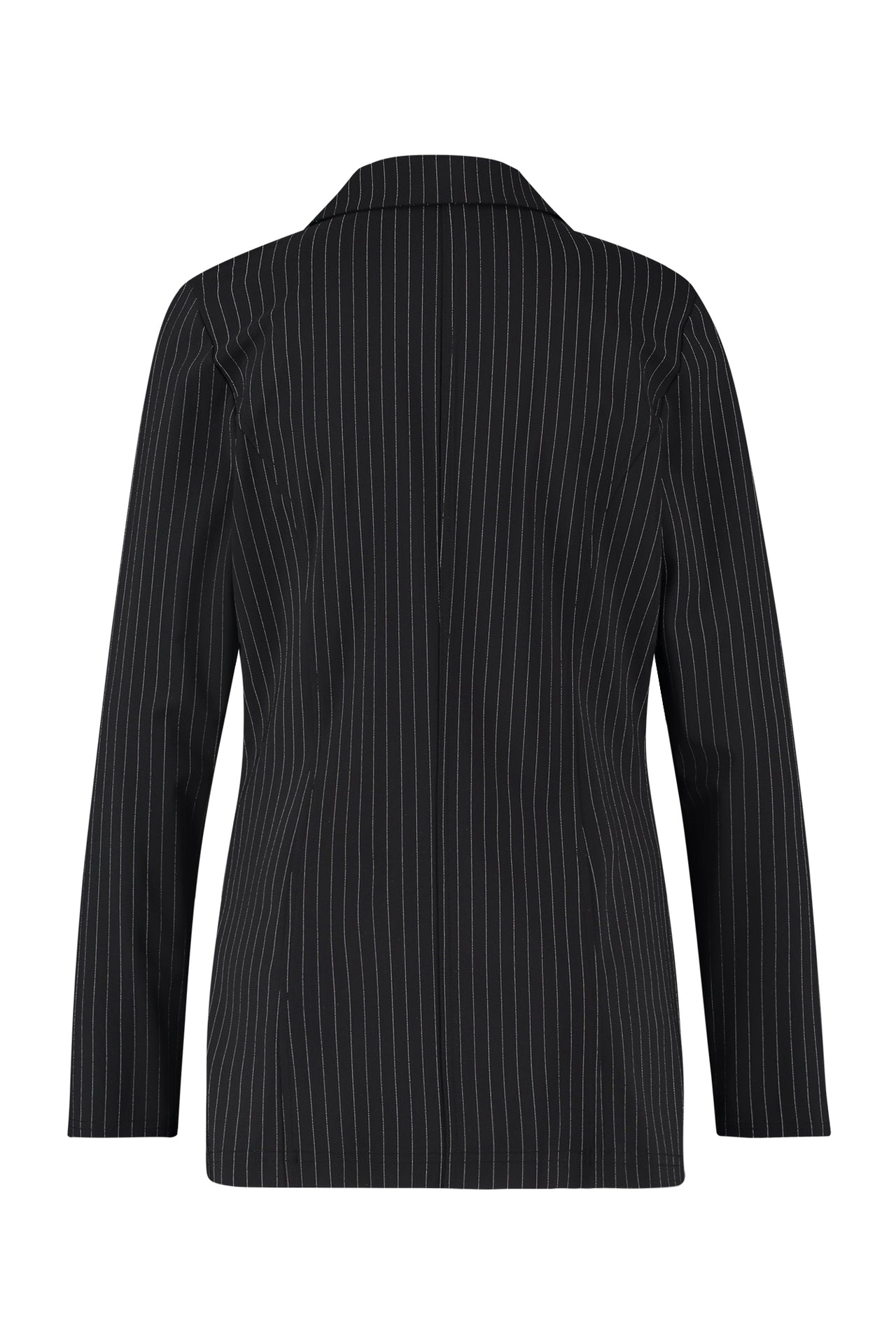 Studio anneloes jody pinstripe blazer zwart