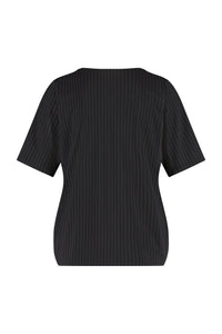 Thumbnail for Studio anneloes vicky ssl pinstripe shirt zwart