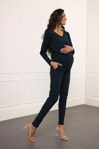 Thumbnail for Studio anneloes maternity shirt blauw