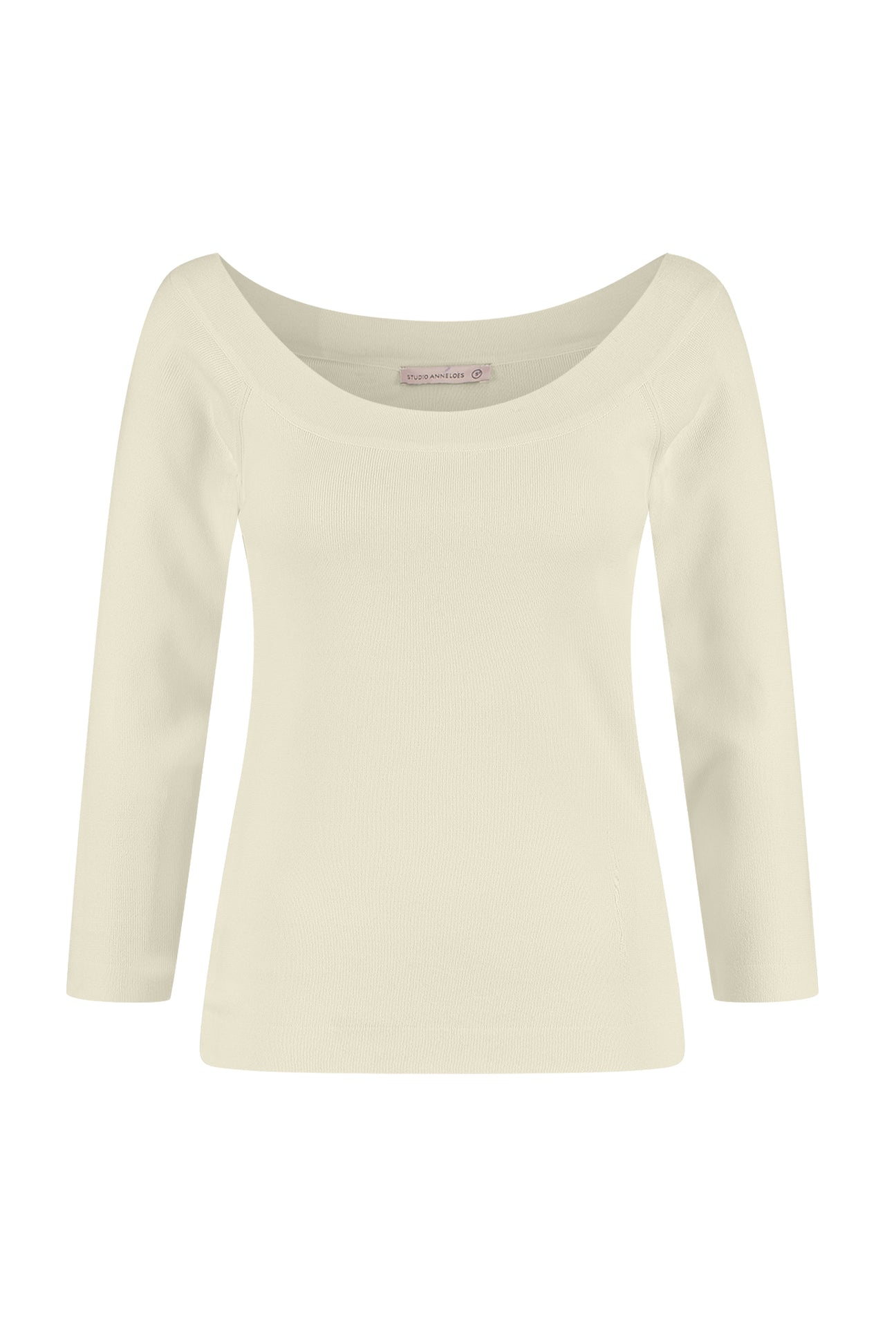 Studio anneloes quinny bootneck pullover zilver