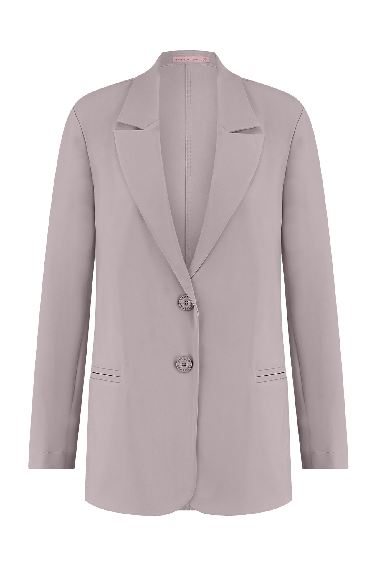 Studio anneloes sofia bonded blazer off white