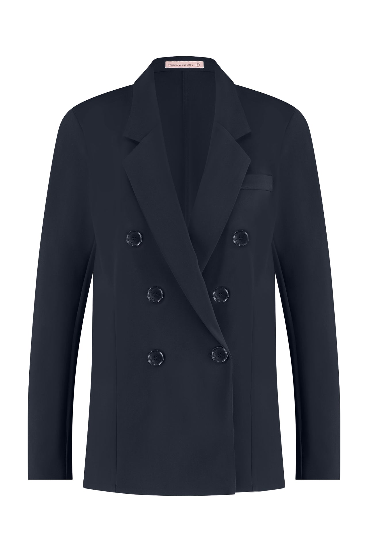 Studio anneloes violet bonded blazer blauw