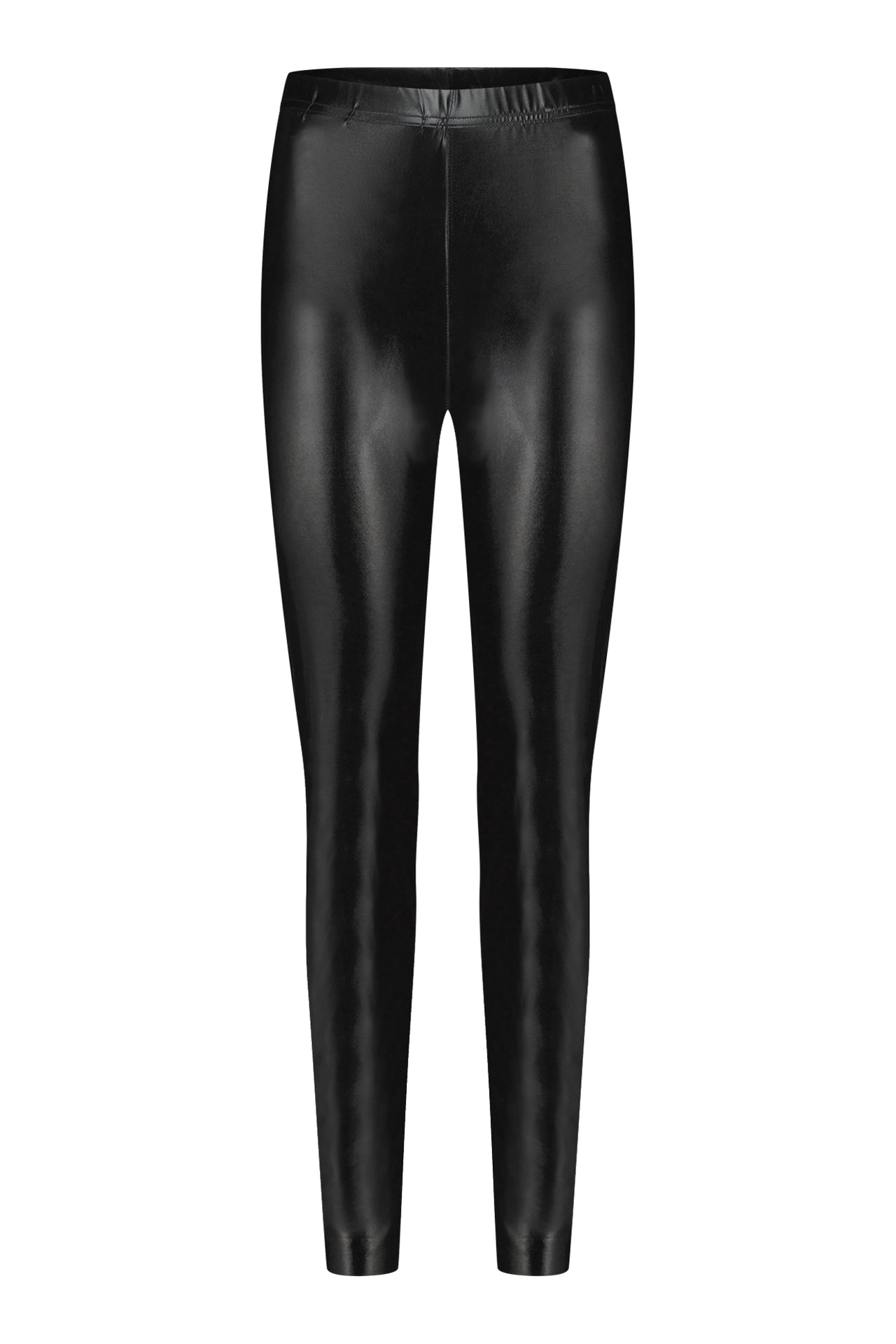 Studio anneloes ally metallic legging zwart