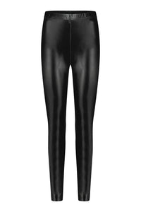 Thumbnail for Studio anneloes ally metallic legging zwart