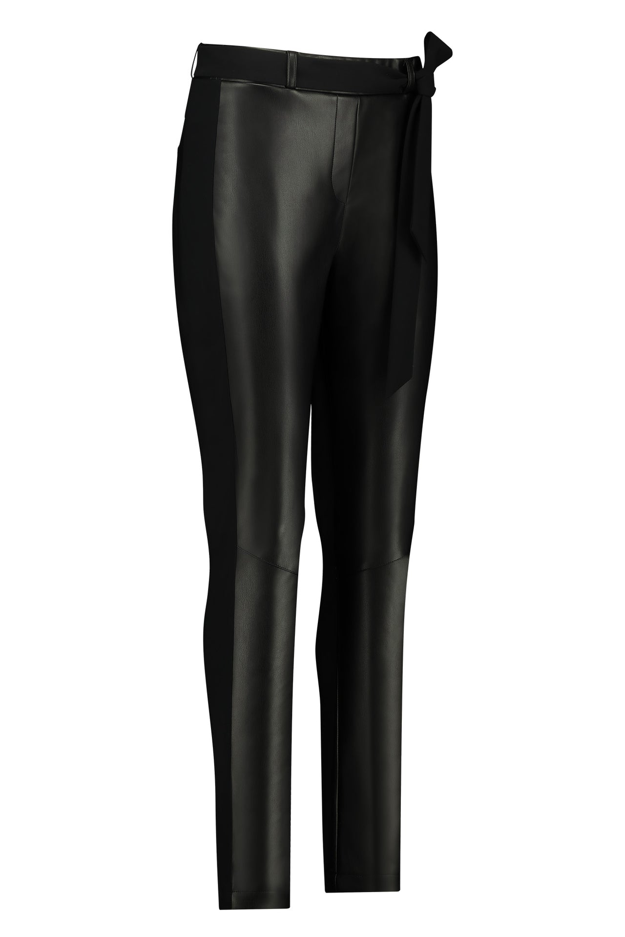 Studio anneloes margot leather trousers zwart