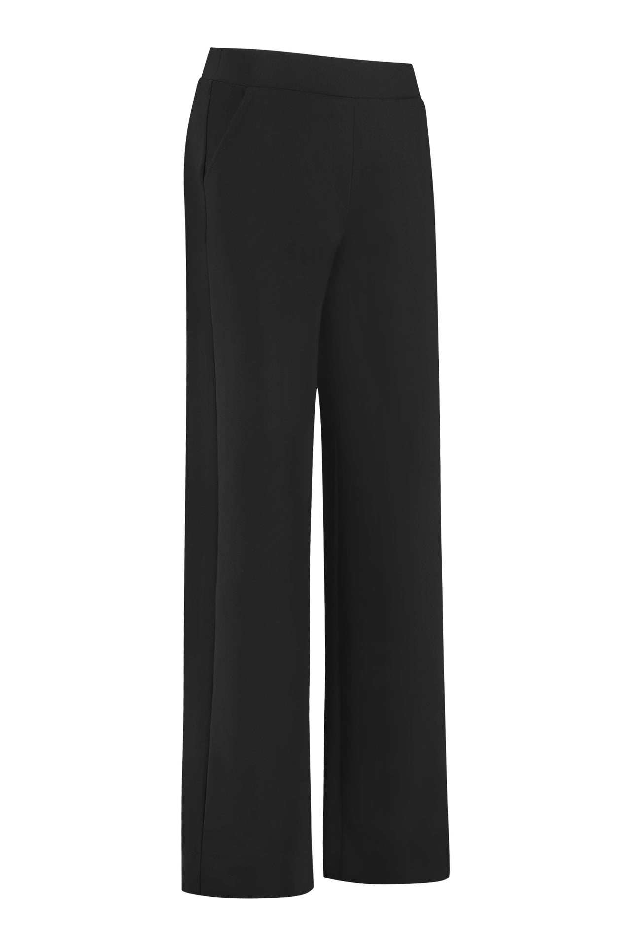 Studio anneloes lexie bonded trousers zwart