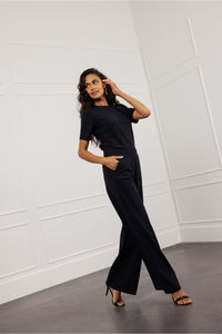 Thumbnail for Studio anneloes lexie bonded trousers zwart