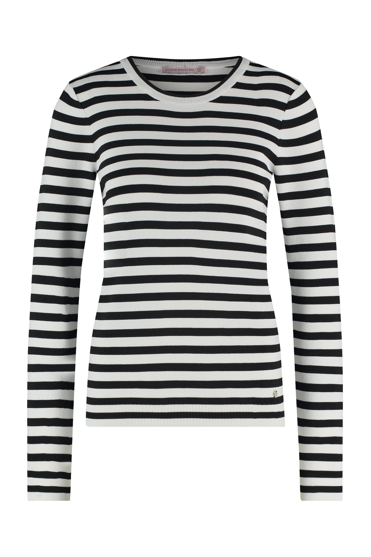 Studio anneloes luna stripe pullover print