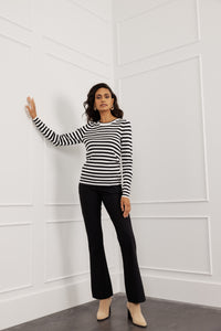 Thumbnail for Studio anneloes luna stripe pullover print