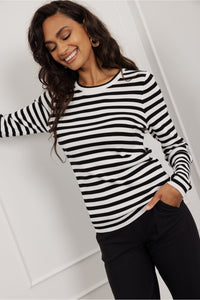 Thumbnail for Studio anneloes luna stripe pullover print