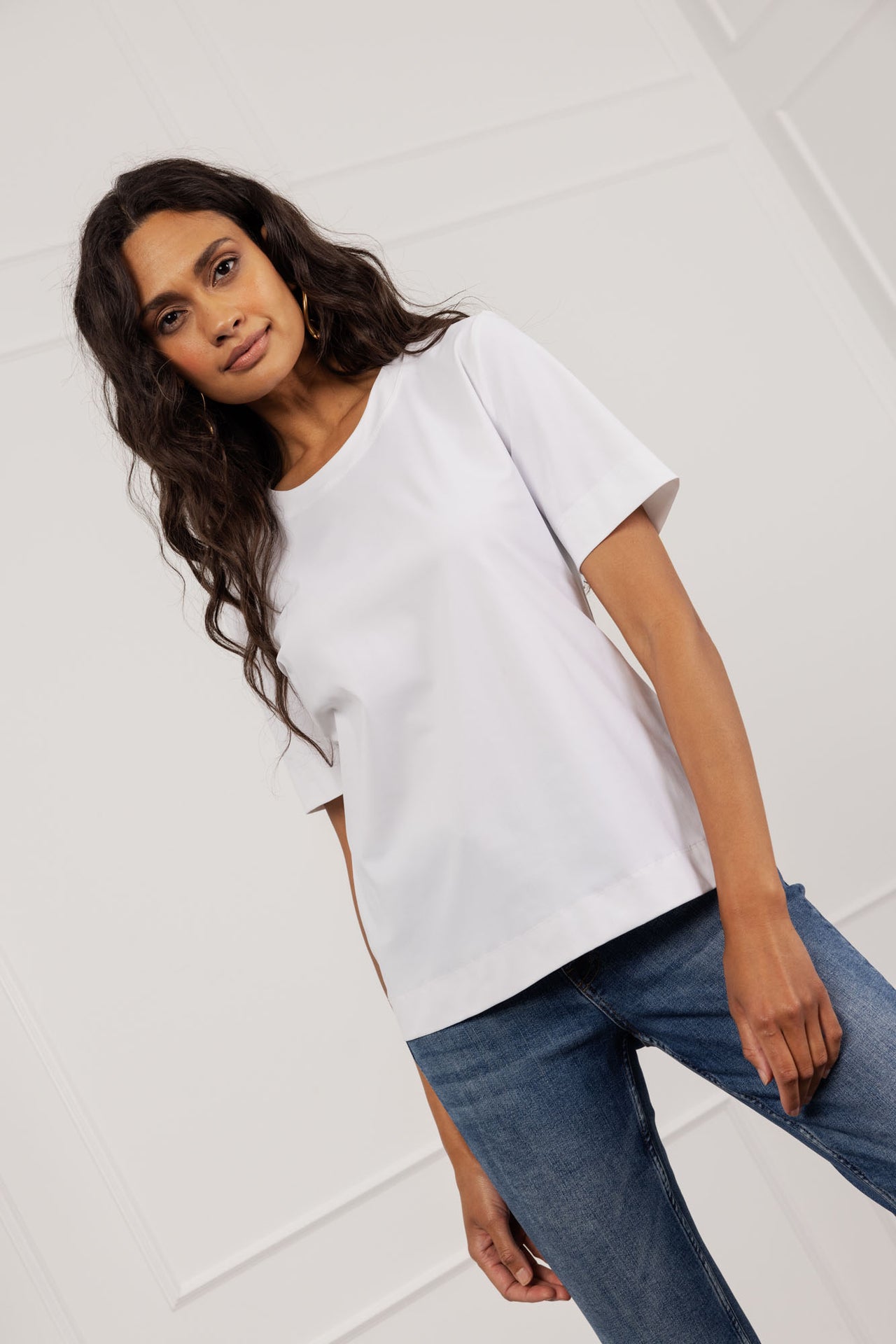 Studio anneloes travel tee wit