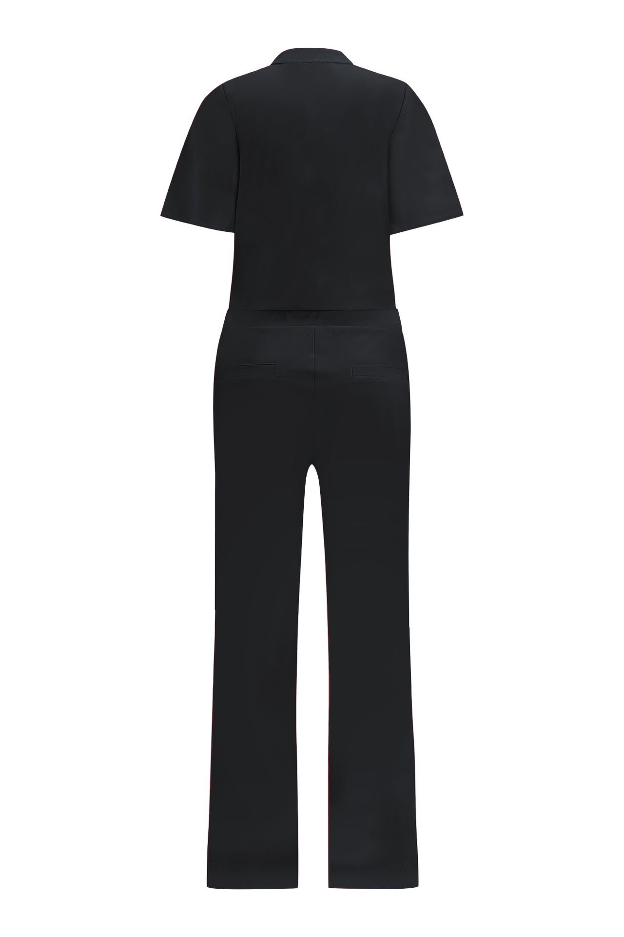 Studio anneloes grazia jumpsuit zwart