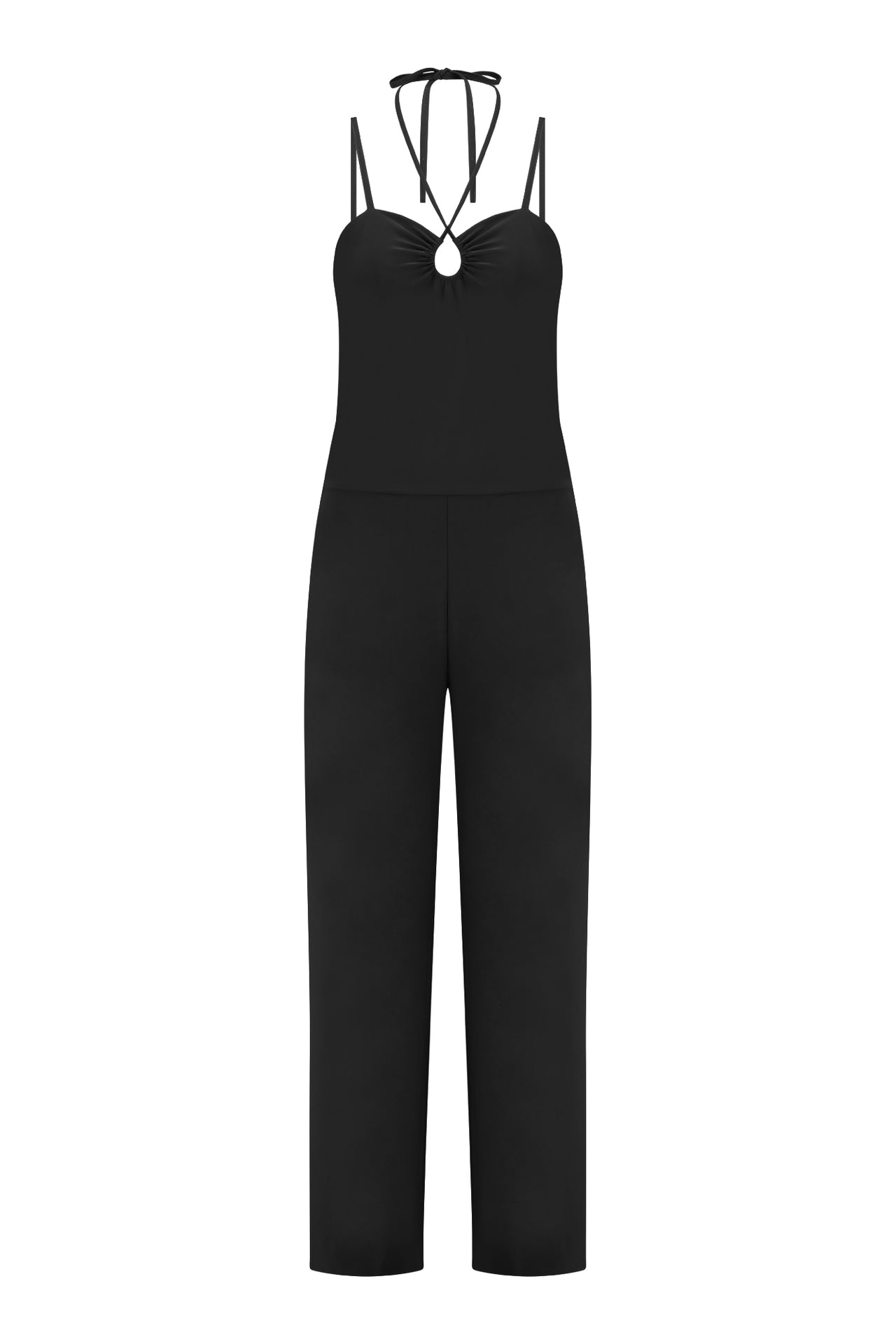 Studio anneloes macey jumpsuit zwart