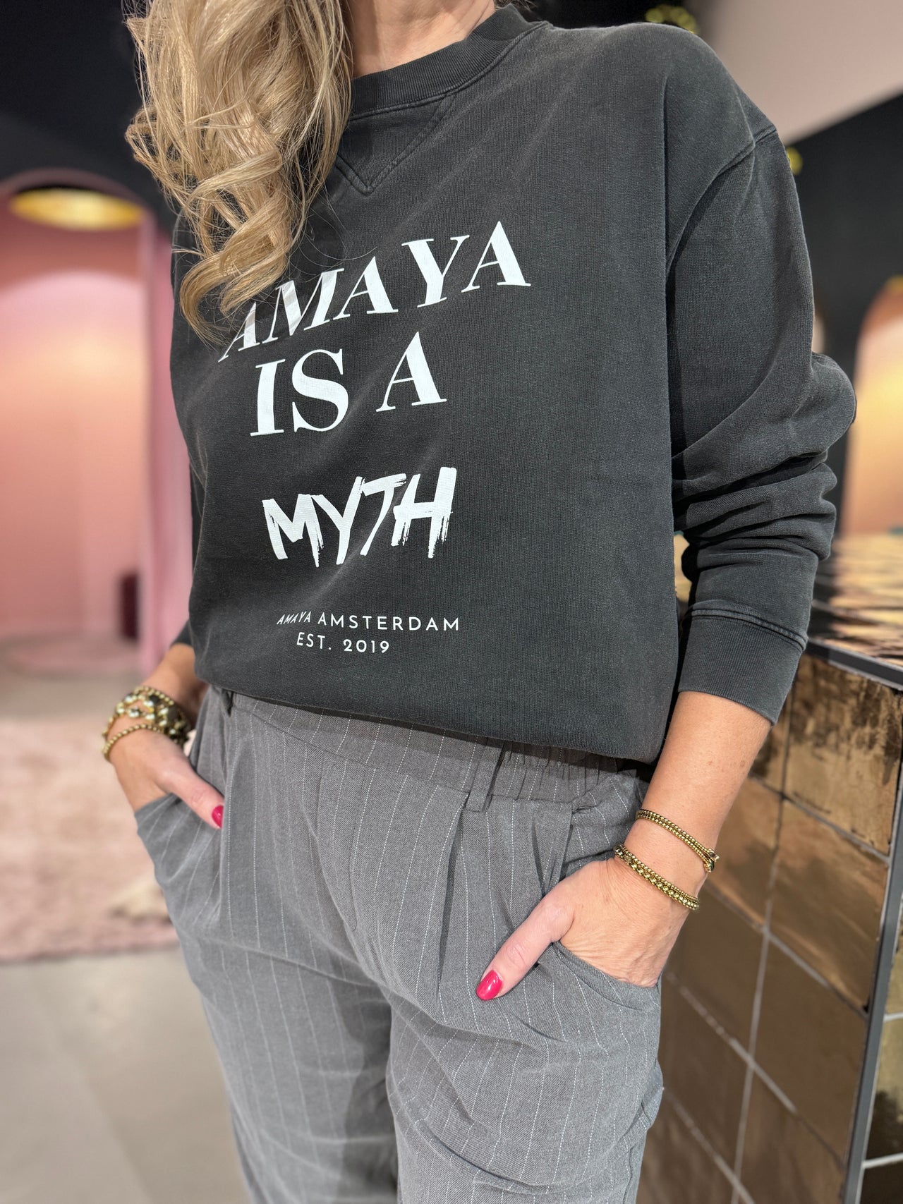 Amaya Amsterdam Amaya sweater