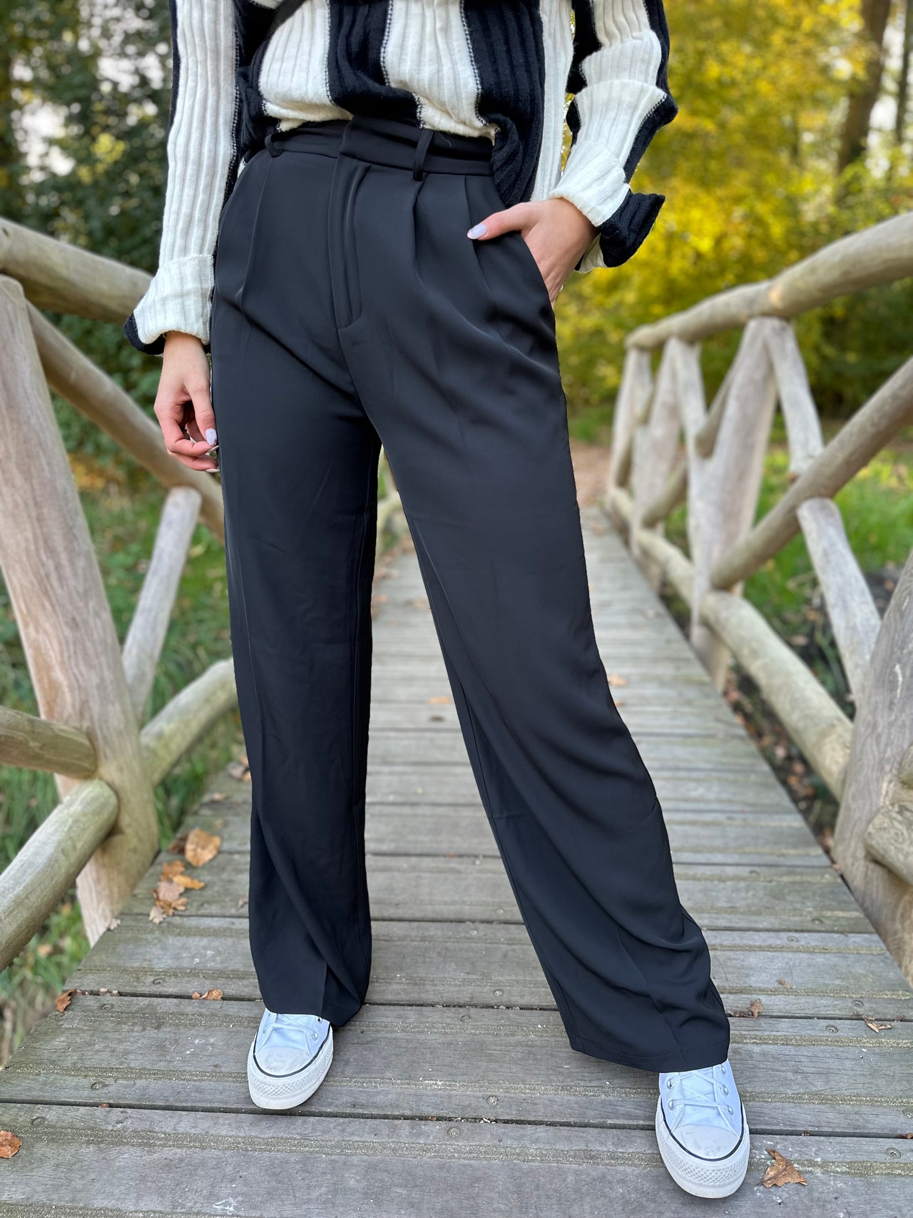 Kastgeluk basic pantalon