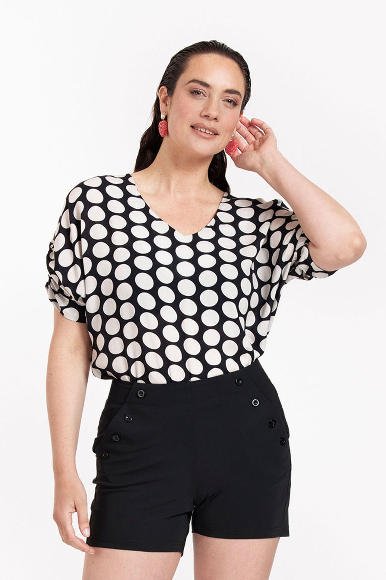 Studio Anneloes Birgitta dot top