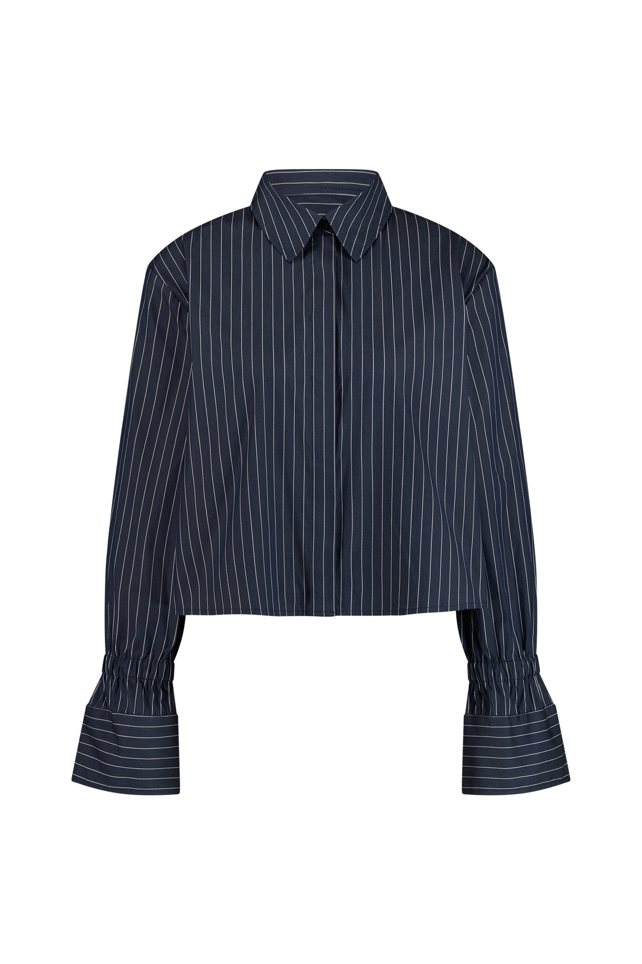 Studio Anneloes Fildeli poplin stripe blouse