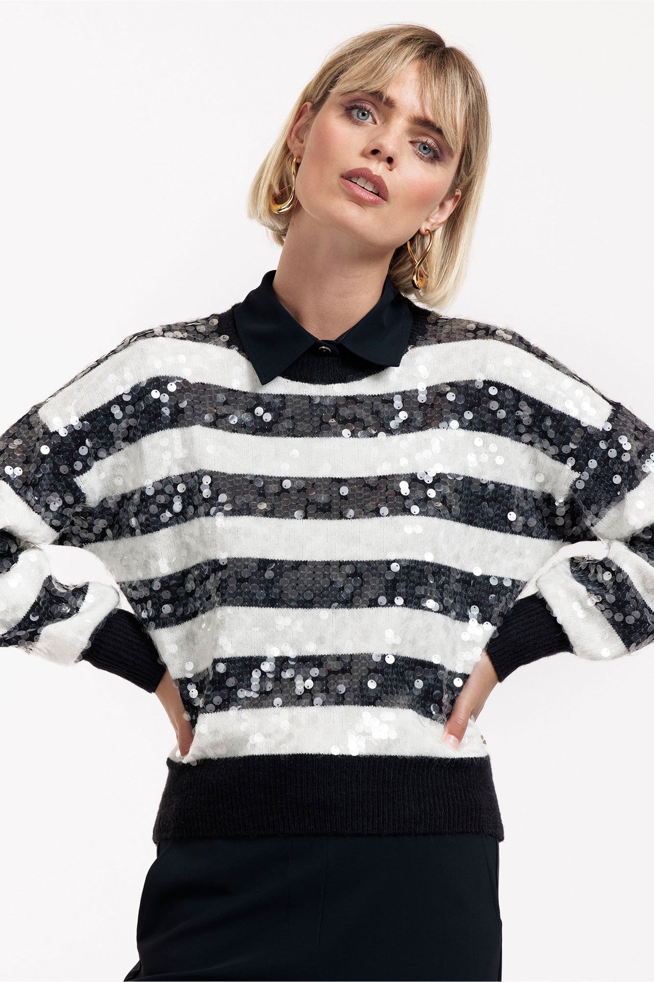 Studio Anneloes Lilly sequins pullover