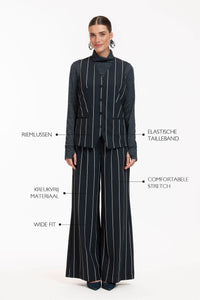 Thumbnail for Colette stripe trousers Studio Anneloes