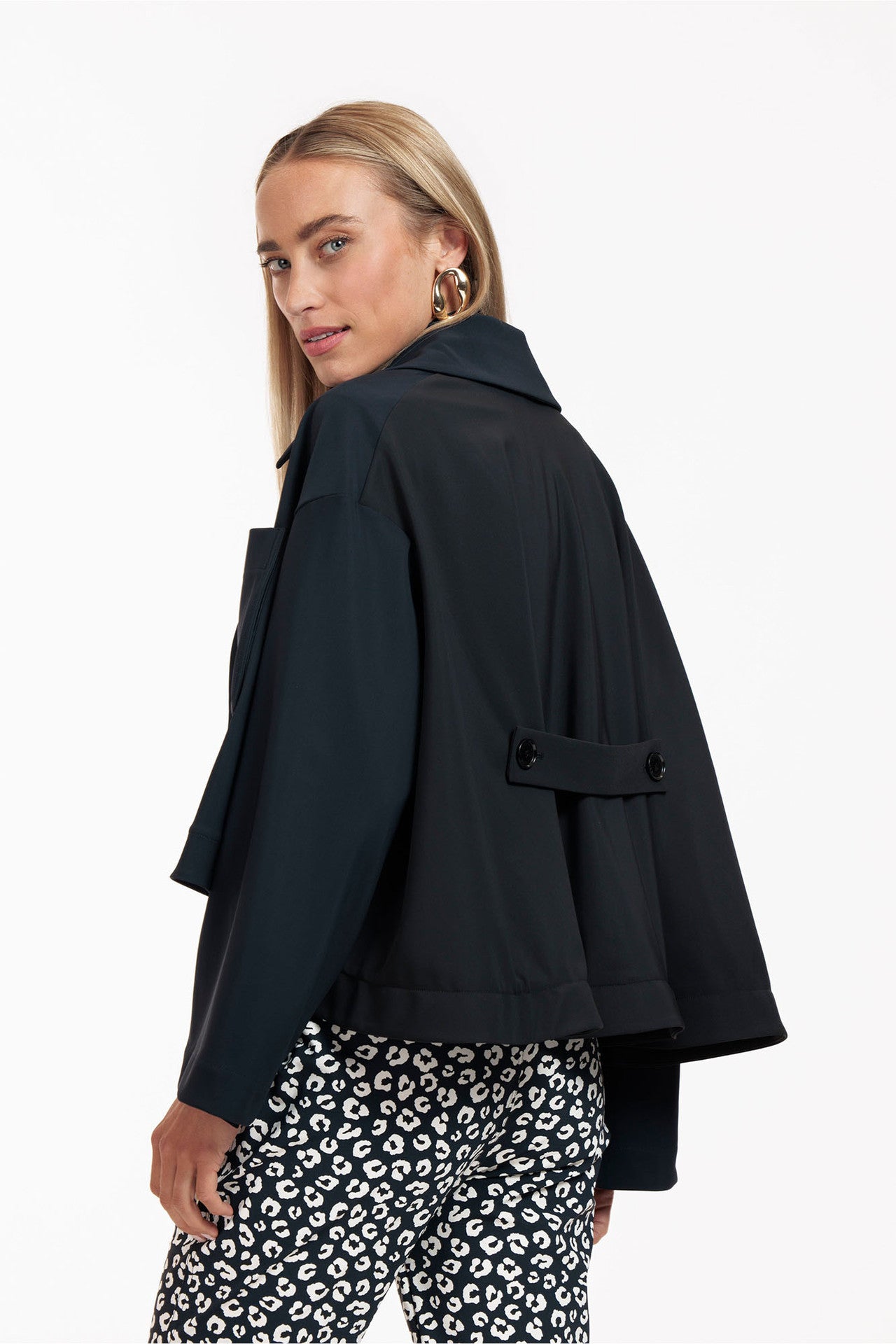 Wende bonded jacket Studio Anneloes