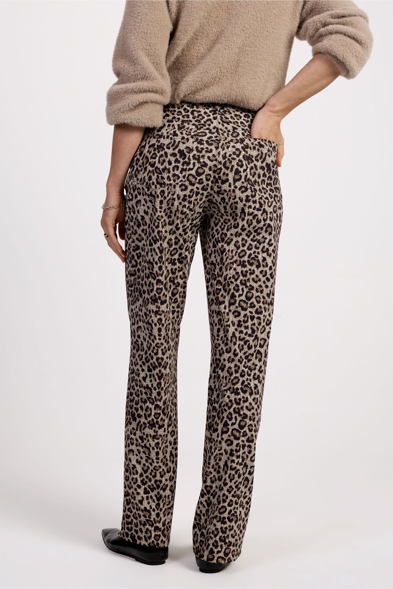 Bridget leopard trousers Studio Anneloes