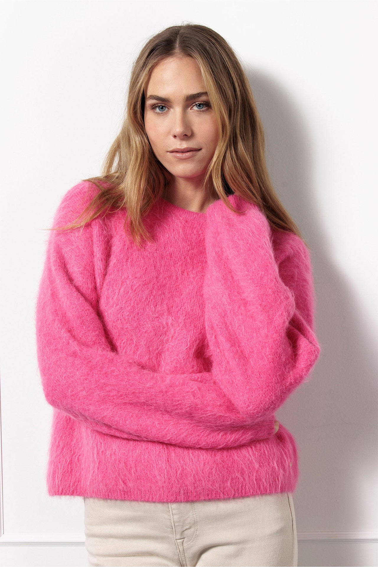 Studio Anneloes Lisette furry pullover