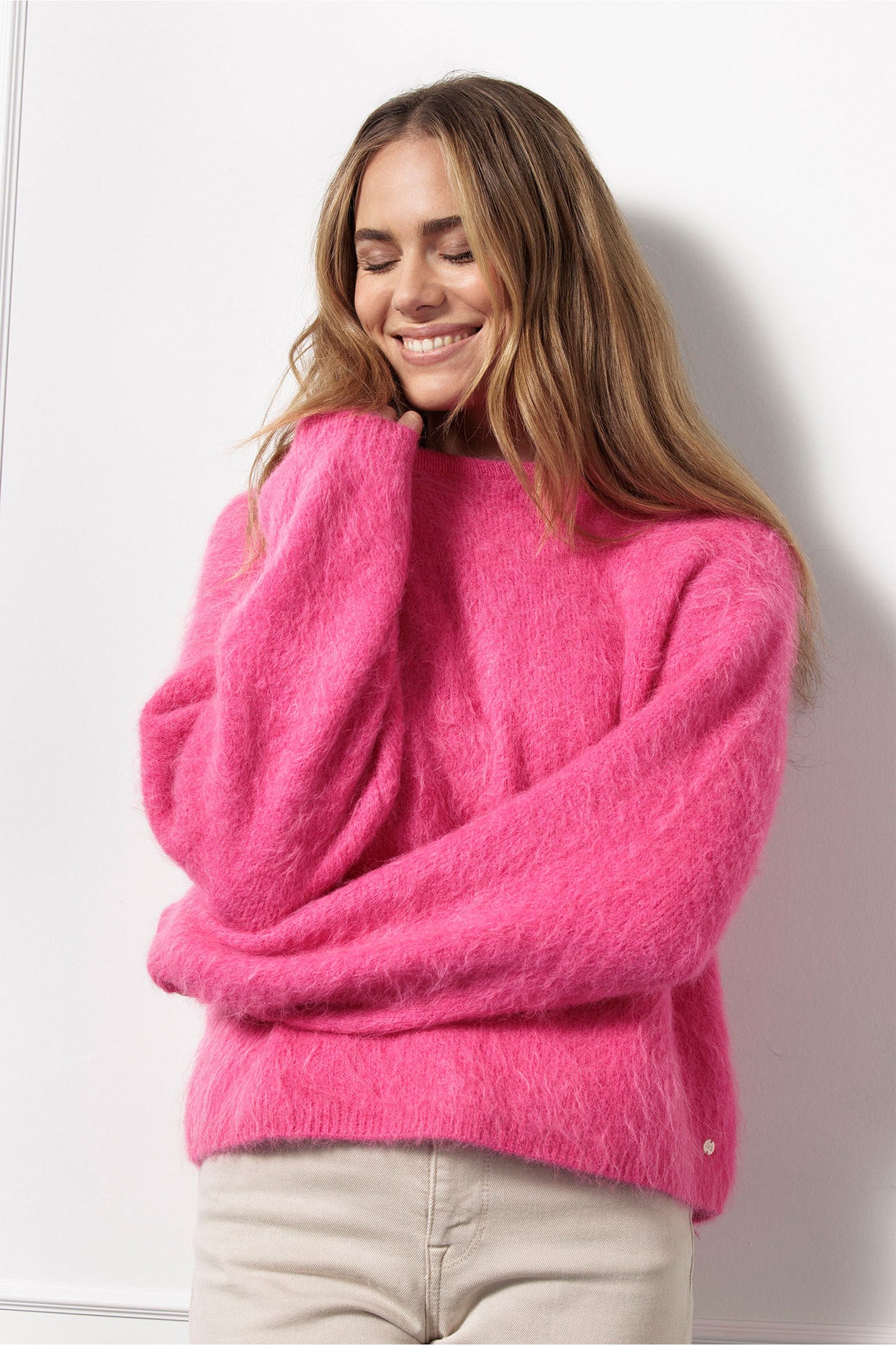 Studio Anneloes Lisette furry pullover