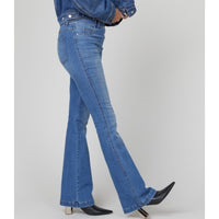 Thumbnail for Spanx flare jeans vintage indigo blauw