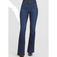 Thumbnail for Spanx denim flared jeans blauw