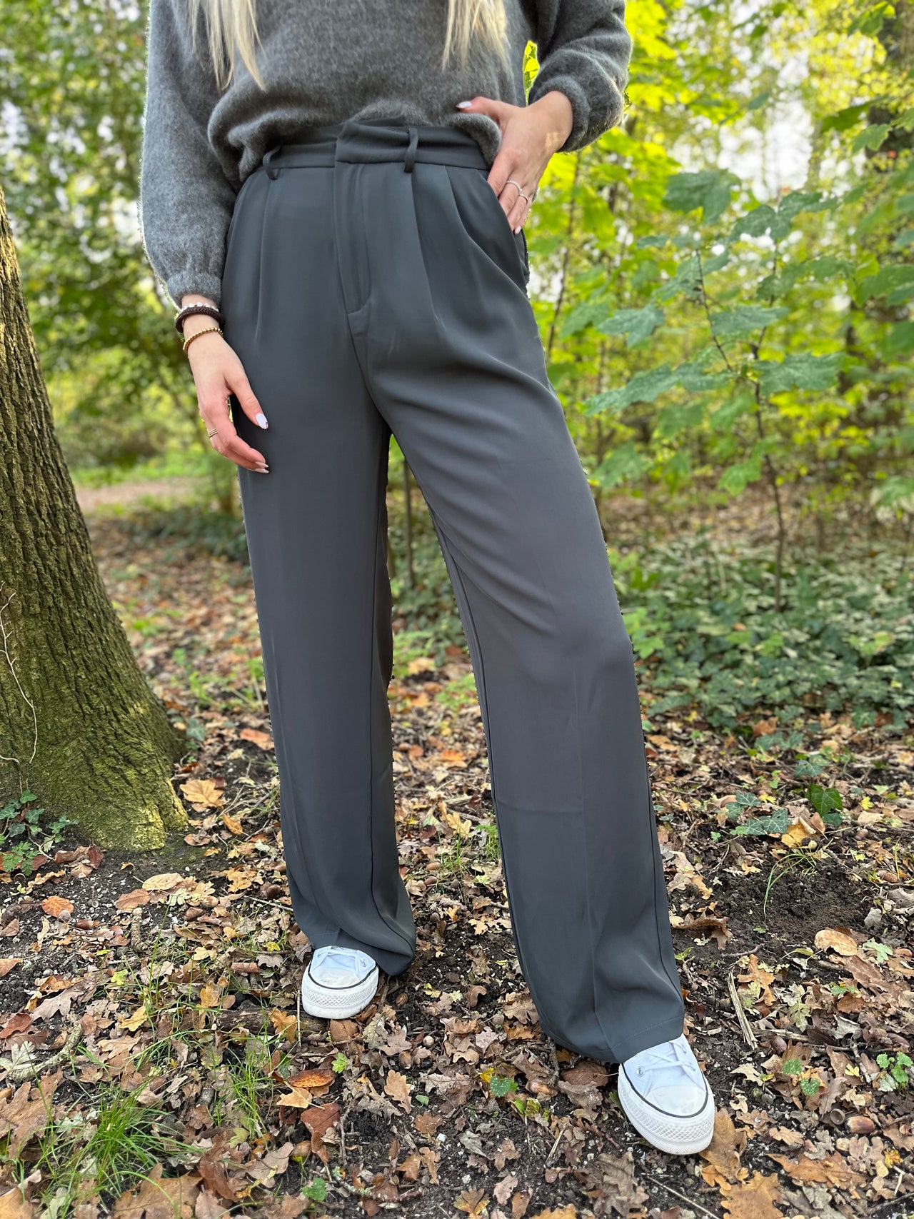 Kastgeluk basic pantalon