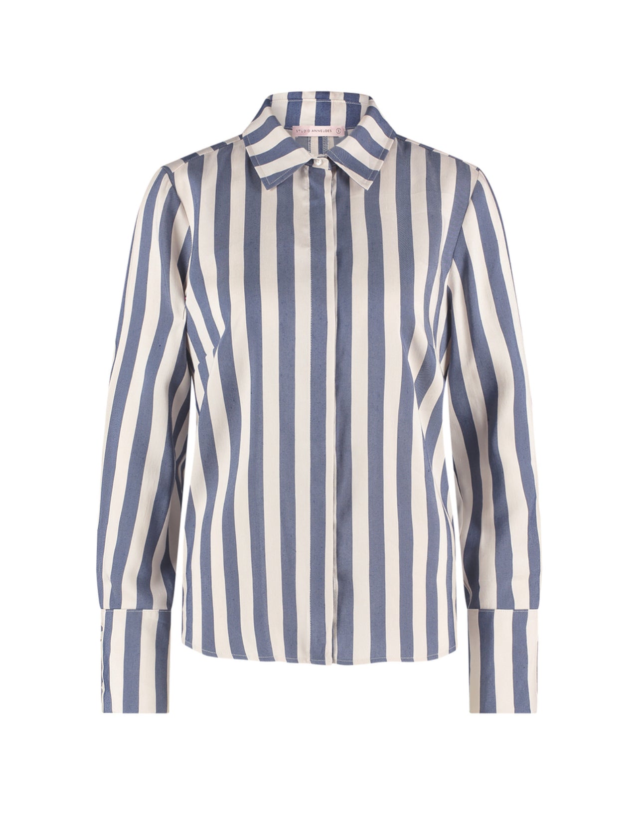 Studio Anneloes Birdy stripe blouse