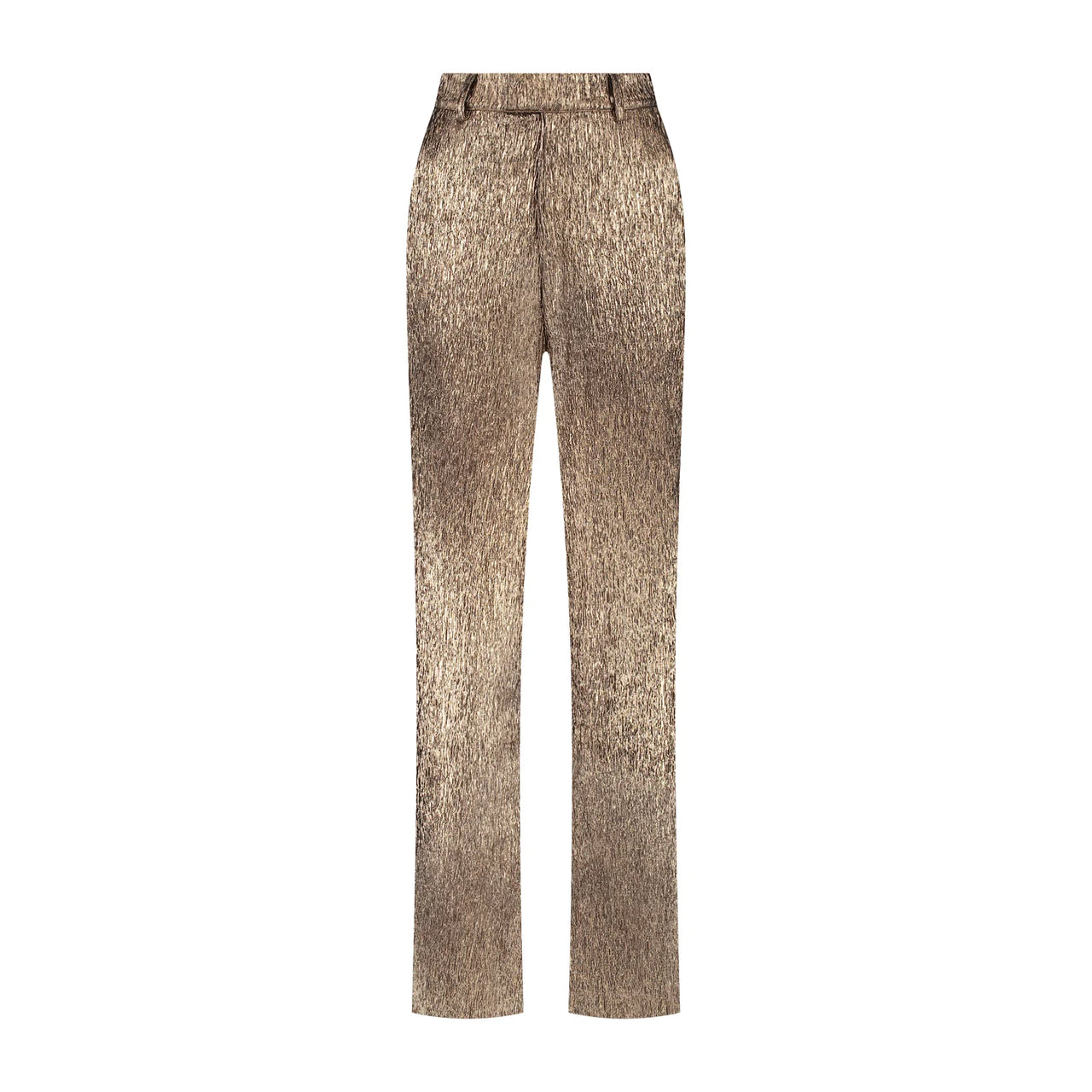 Studio Amaya Anna pants glitter bruin