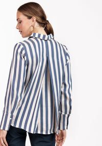 Thumbnail for Studio Anneloes Birdy stripe blouse