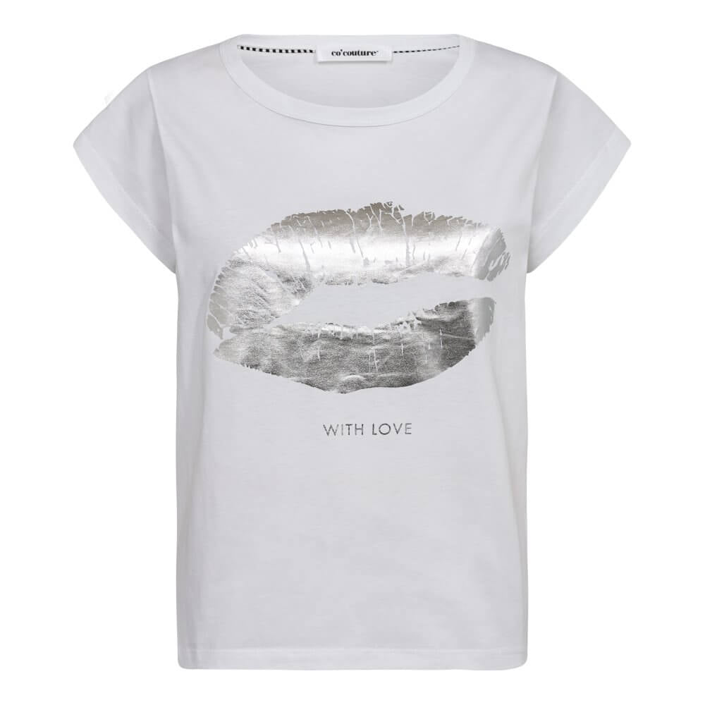 Co couture The kiss tee