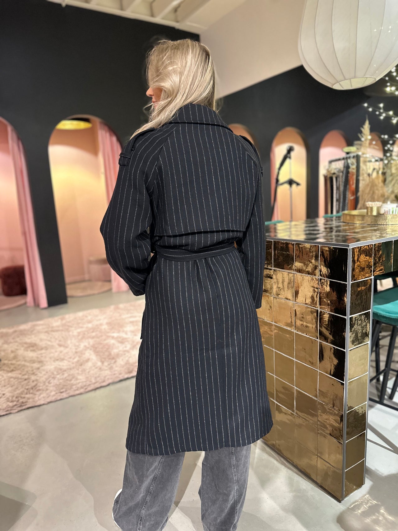 Sisterspoint Caleb jacket pinstripe