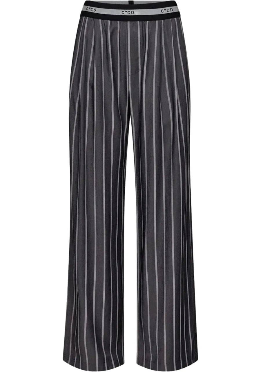 Co couture Sue stripe logo LL pant