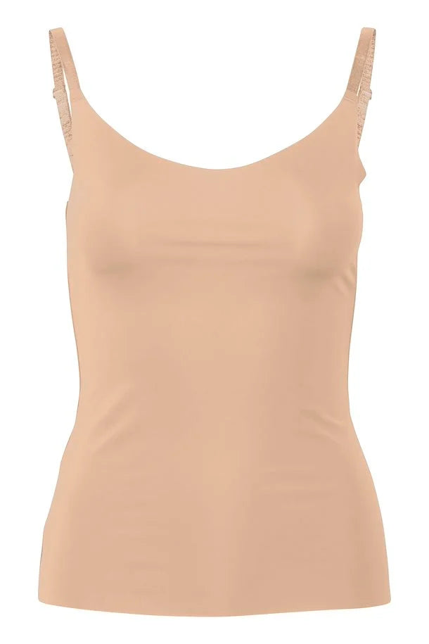 ICHI singlet tan