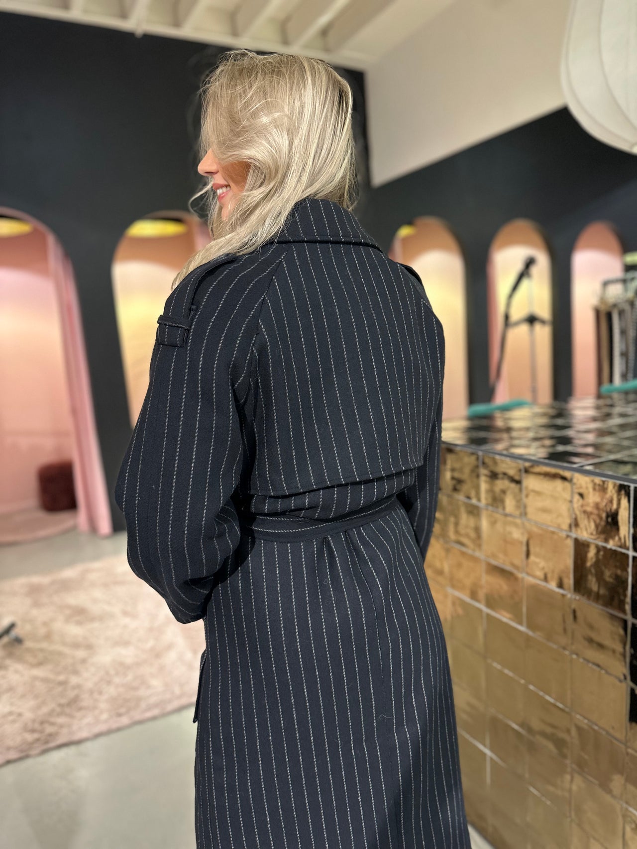 Sisterspoint Caleb jacket pinstripe