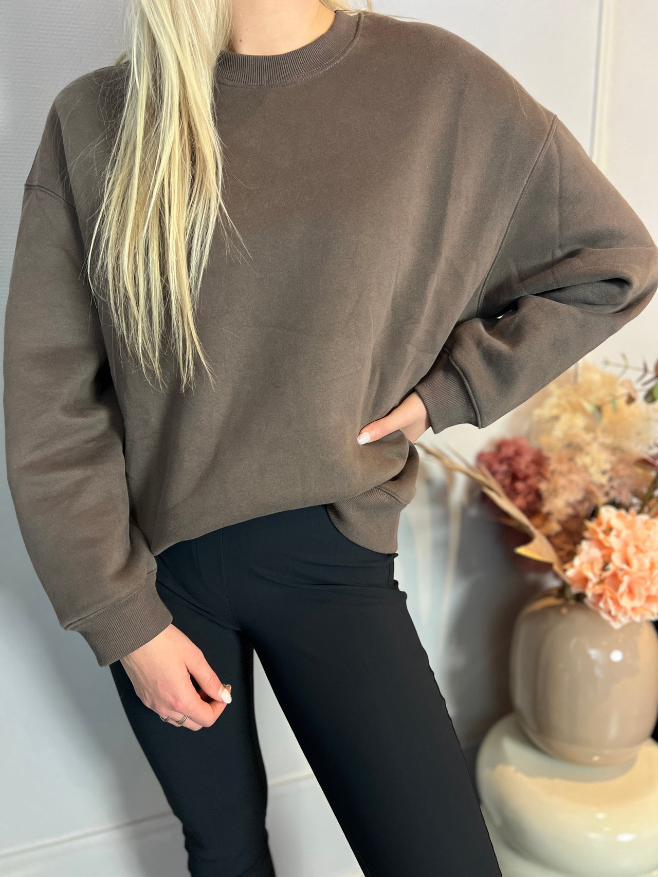 Sweater Taupe