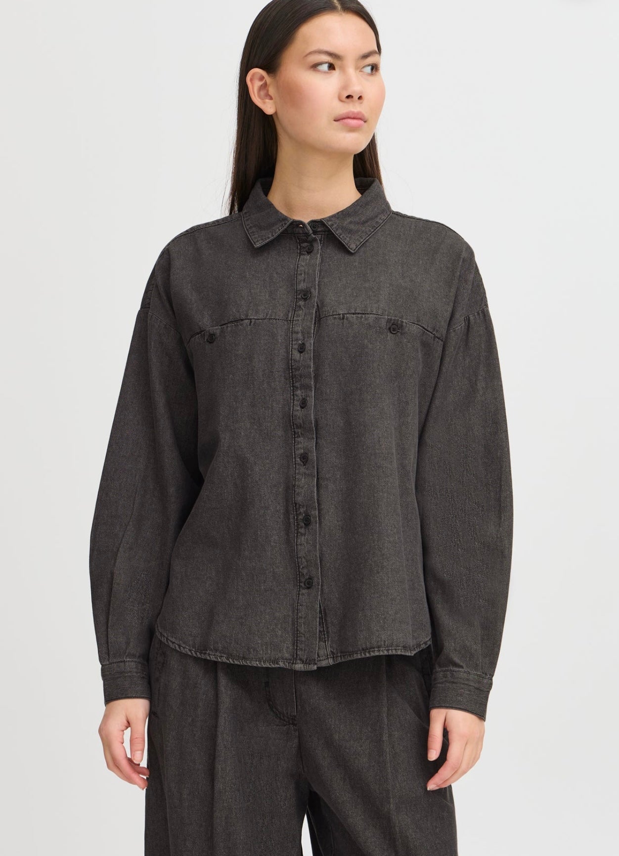 Ichi iharcher blouse