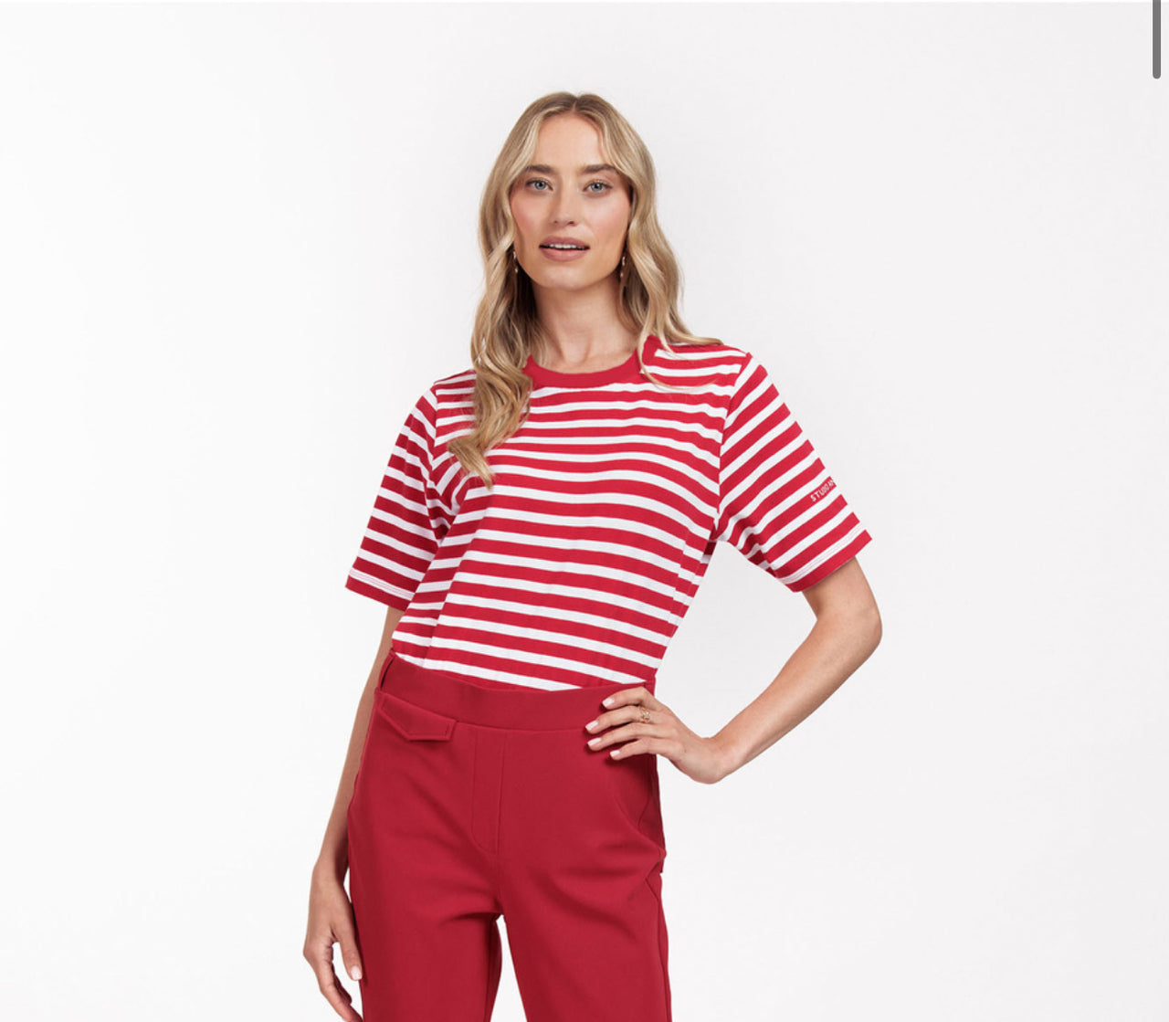 Studio Anneloes Steffie stripe tshirt