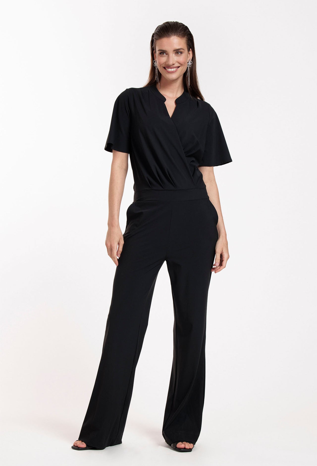 Studio anneloes grazia jumpsuit zwart