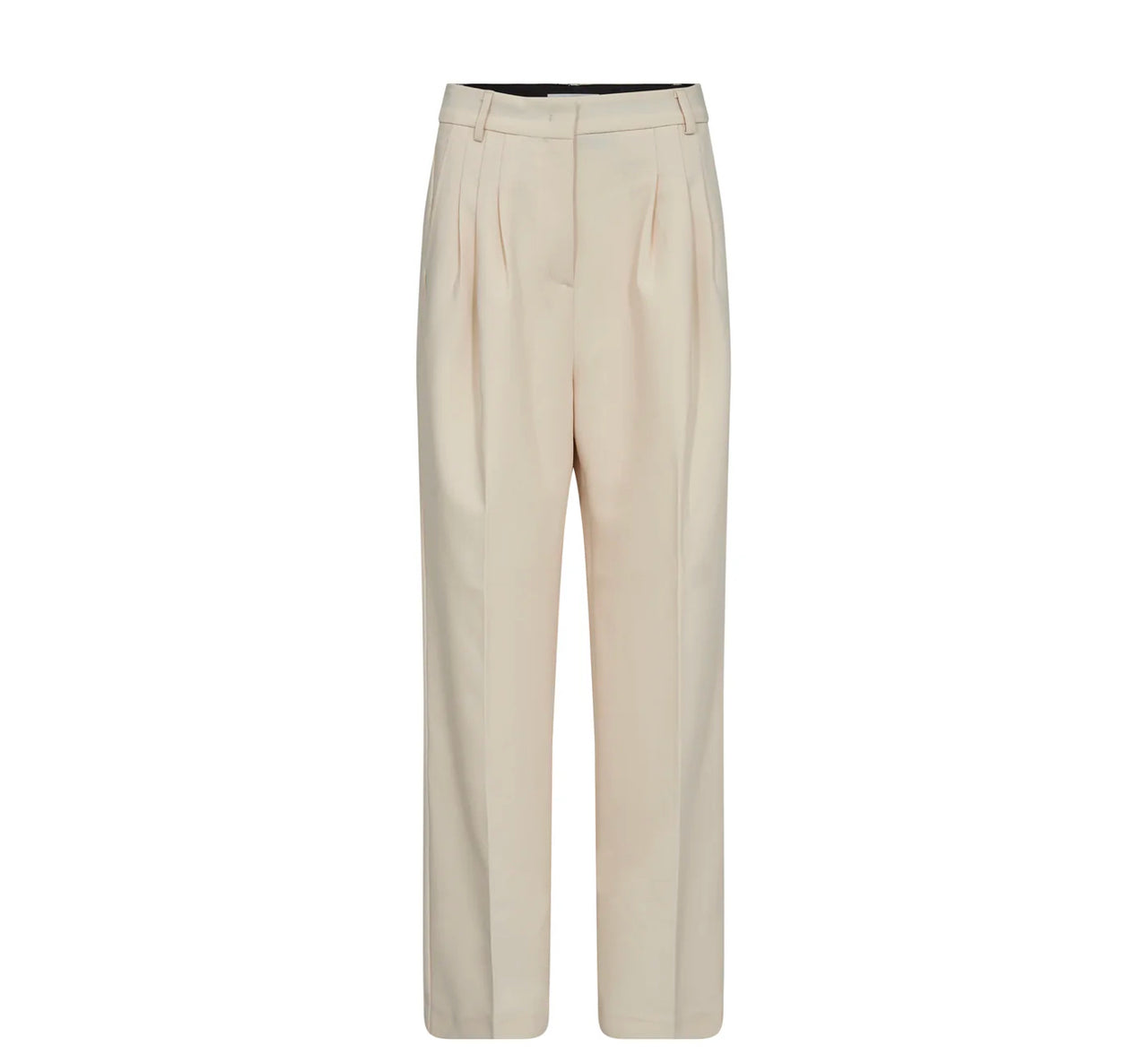 Co couture Long pleat pant bone