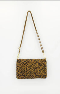 Thumbnail for Suède Leopard tas