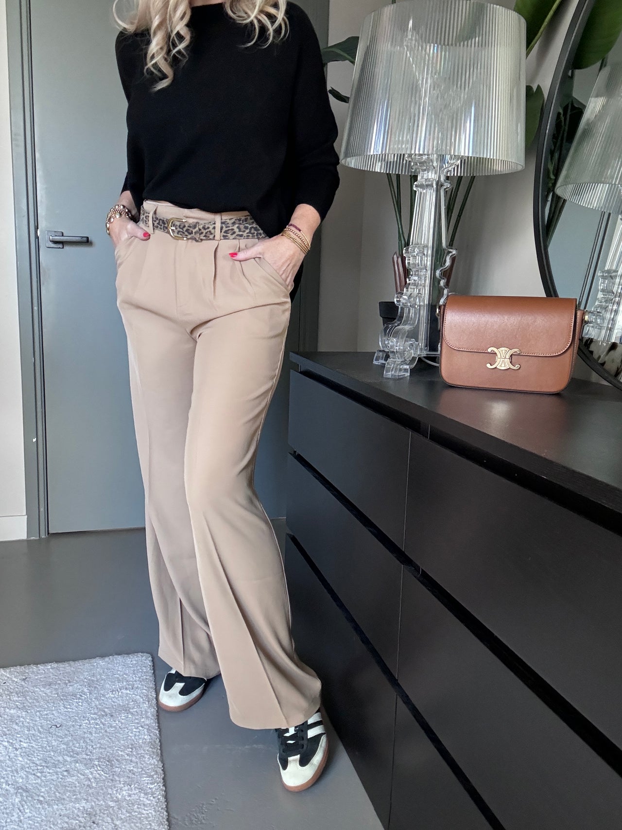 Kastgeluk basic pantalon