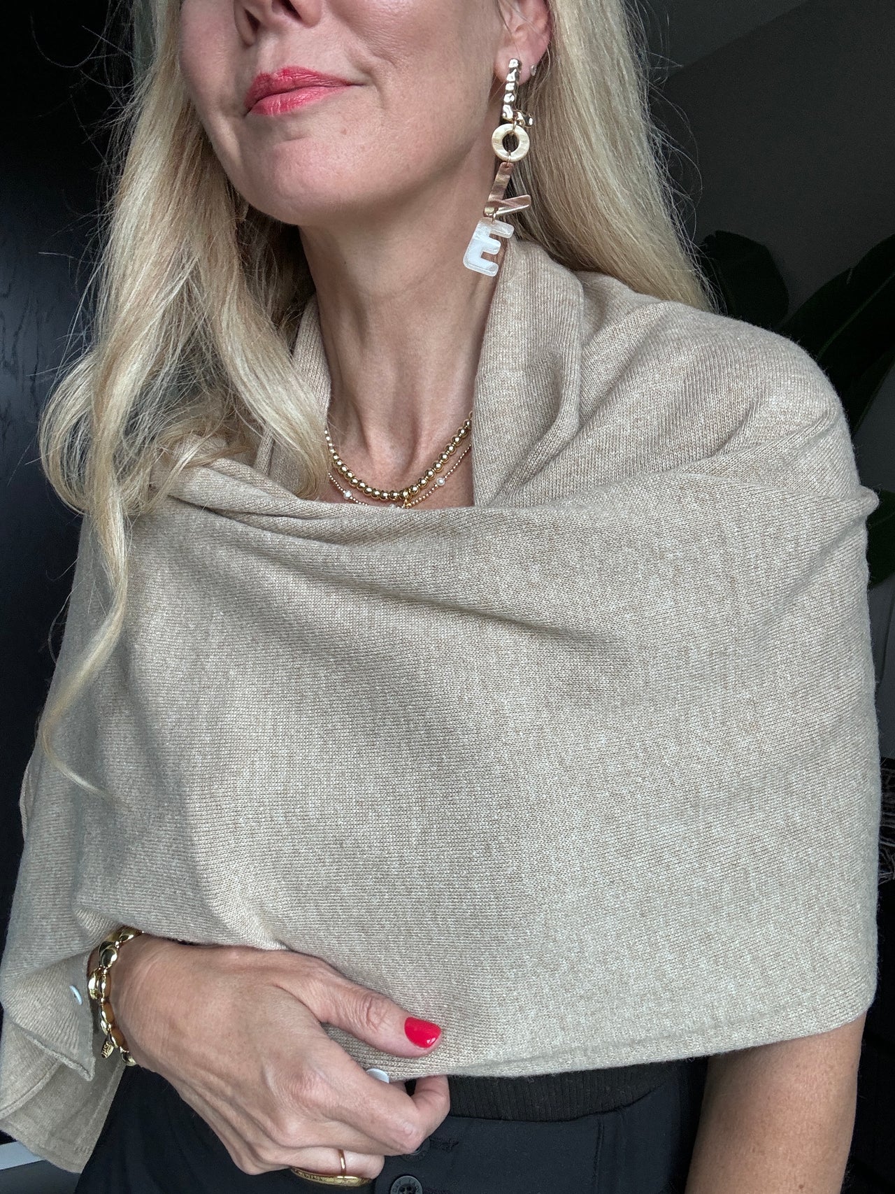 Kastgeluk cashmere shawl/stola lois