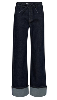 Thumbnail for Co couture  reverse ankle long jeans blauw