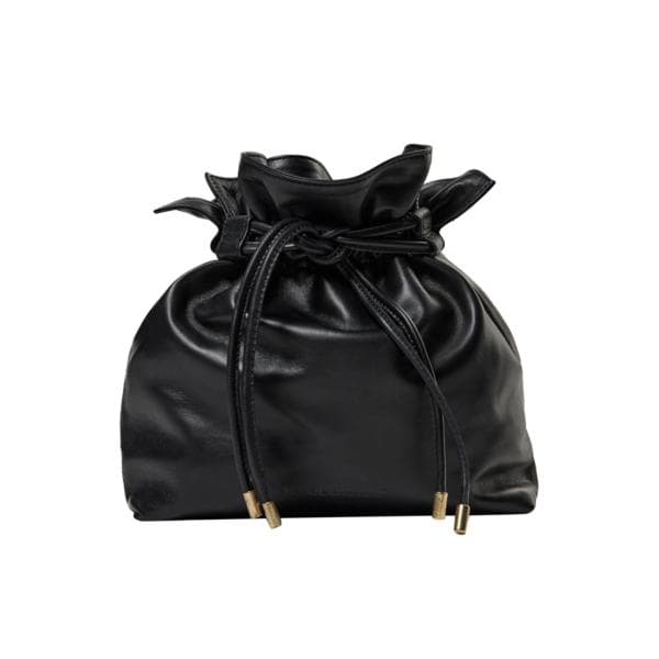 Co couture  mini tie bag zwart