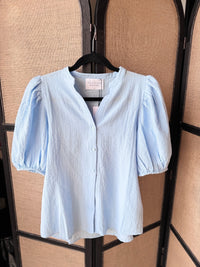 Thumbnail for Sisterspoint blouse varia light blue